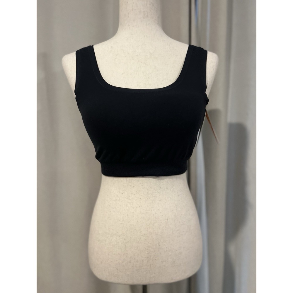 Yummie Women's Sports Bra Black 1x/2x NWT